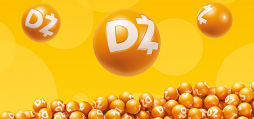bolas amarelas com o símbolo do programa dotz