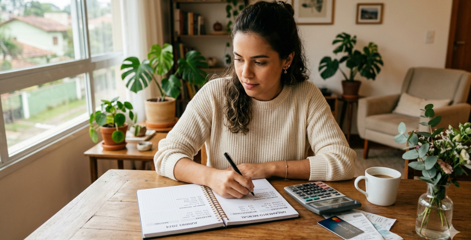 dicas para você organizar seu salário- orçamento mensal