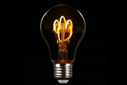 imagem de uma lâmpada simbolizando o empréstimo na conta de luz