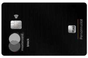 Itaú Personnalité Mastercard Black 