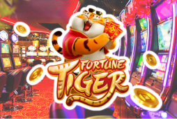logo do jogo do tigre "Fortune Tiger" da PG Soft