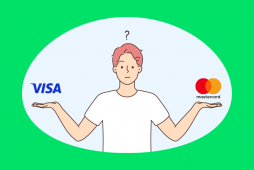 Visa ou Mastercard