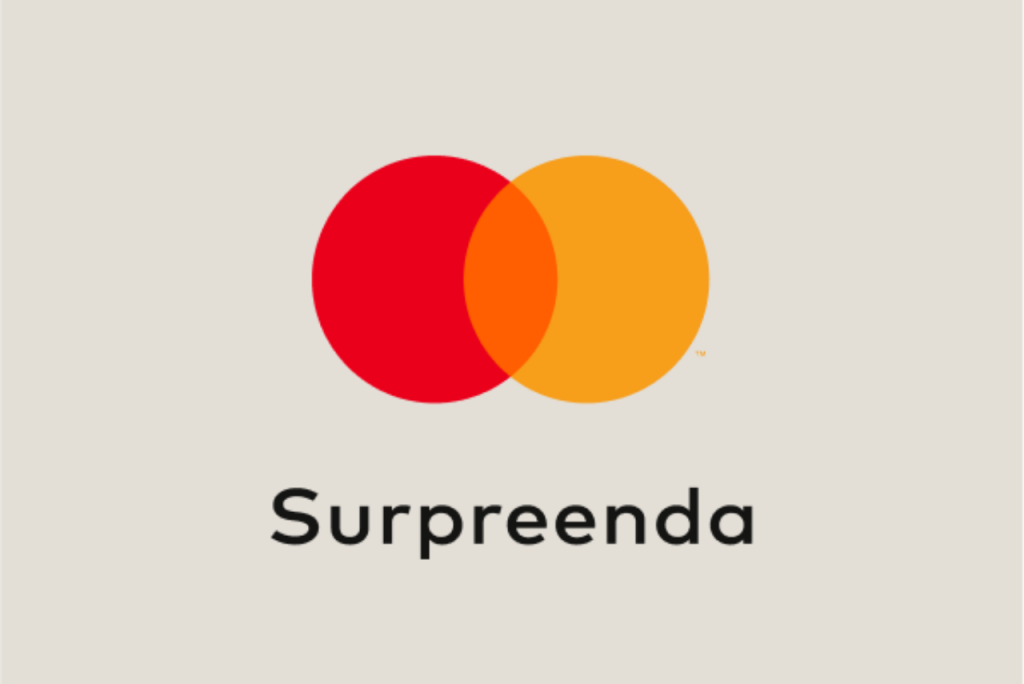 logo da bandeira mastercard surpreenda escrito logo abaixo