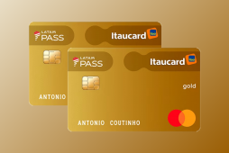 cartão Itaú LATAM Pass Gold