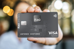cartão de crédito itaú uniclass