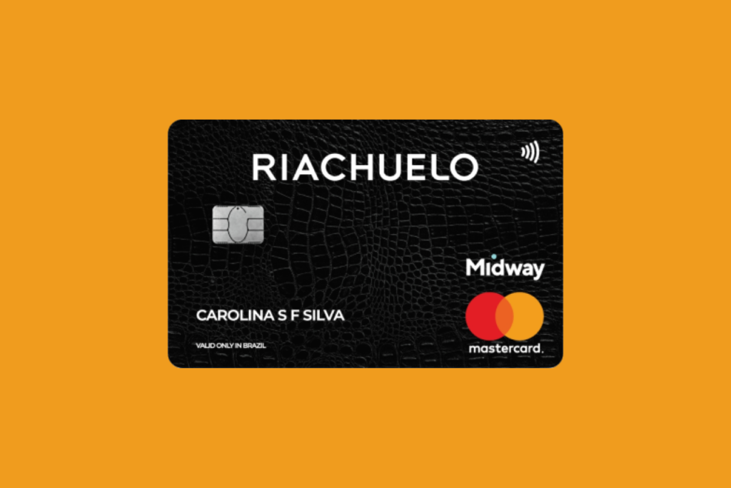 cartão de crédito riachuelo