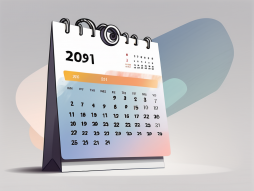 calendário de mesa com o melhor dia para comprar no cartão