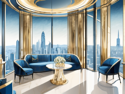 An upscale