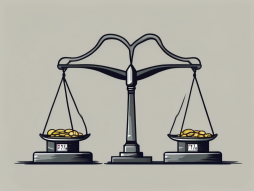A pair of scales