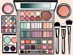 A makeup palette