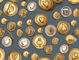 Various social media icons like instagram