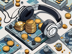 A gaming console
