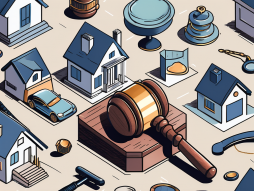 Various assets such as a house
