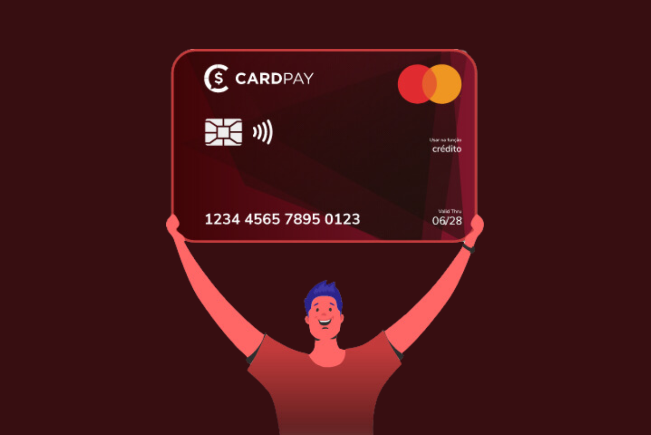 Cartão pré-pago CardPay: sem consulta ao SPC e Serasa