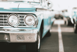 veículo clássico para representar o Seguro para Carros Antigos