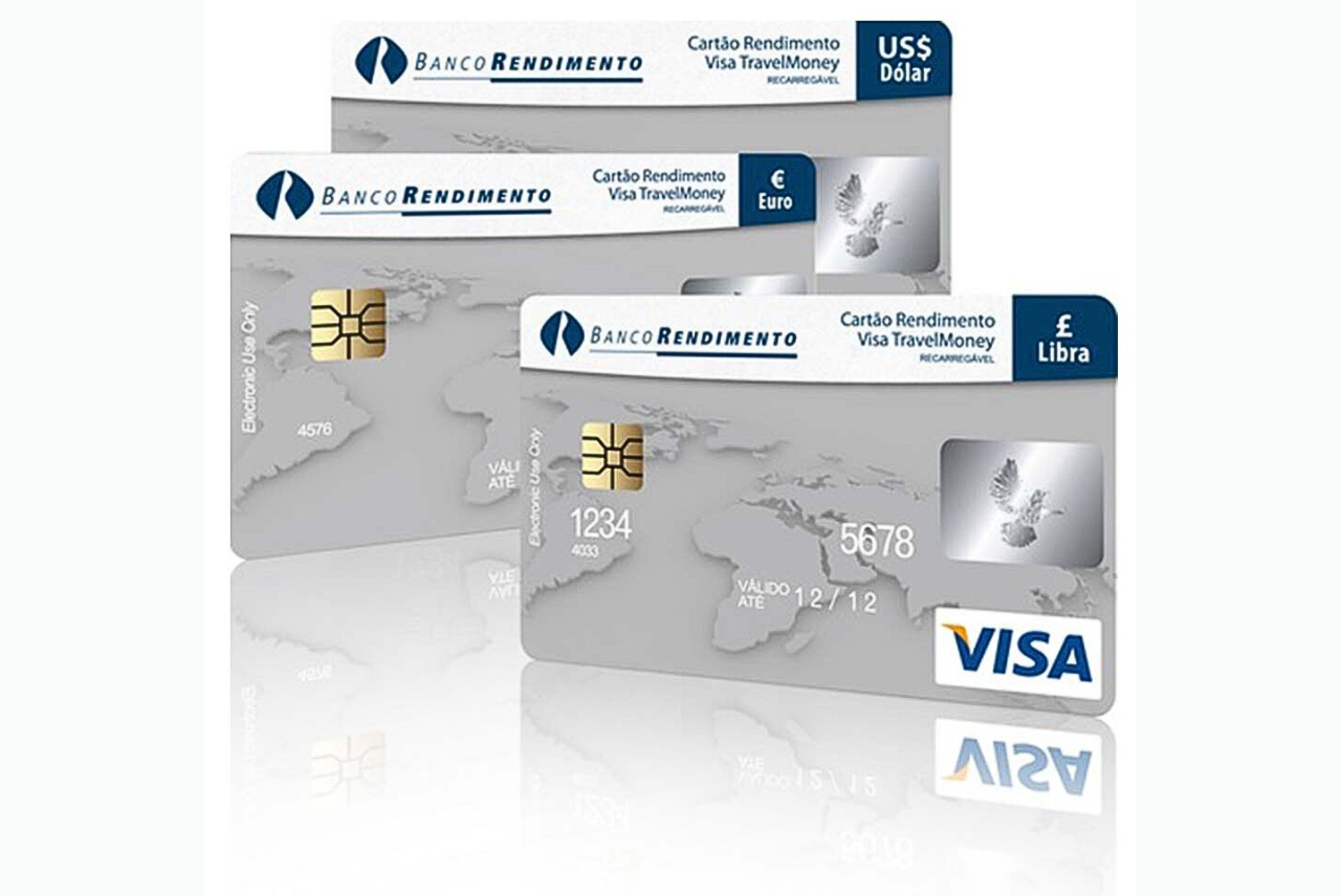 Cartão pré-pago Rendimento Visa TravelMoney: viaje sem dinheiro