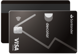 cartão Decolar Santander Visa Infinite