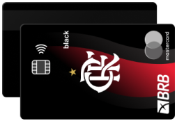 cartão BRB Flamengo Mastercard Black