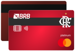 cartão de crédito BRB Flamengo Platinum
