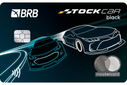cartão brb stockcar black