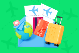 imagem representando cancelamento de viagem cartão de crédito
