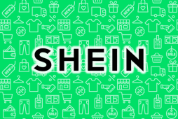 logotipo da shein em um fundo verde para simbolizar a black friday shein
