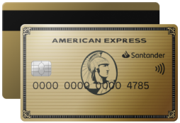 santander amex gold