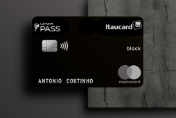 Cartão LATAM Pass Black