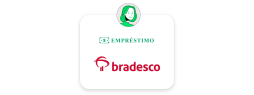 crédito parcelado bradesco