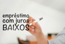 empréstimos com juros baixos