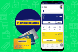 tela inicial do aplicativo pernambucanas