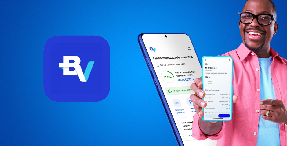 Aplicativo Banco BV: funcionalidades, vantagens e como usar
