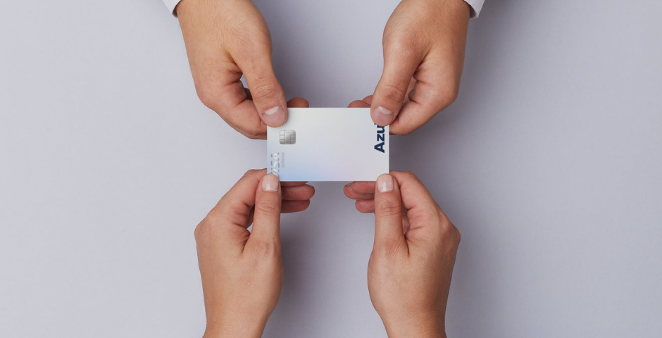Azul Visa Infinite- Conta Itaú Personnalité