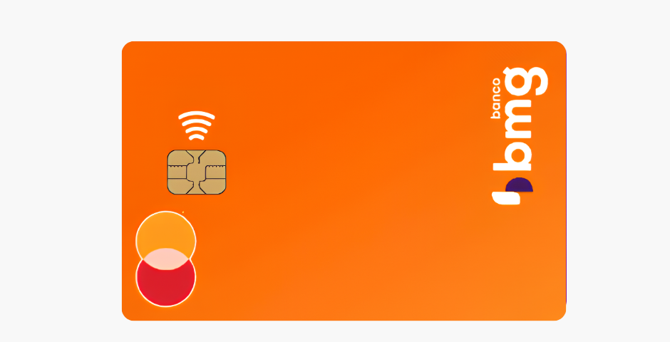 Bmg - Cartão de crédito com limite de 5 mil para negativado