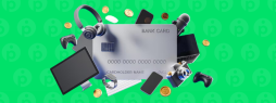 Cartões de crédito para compras de eletrônicos
