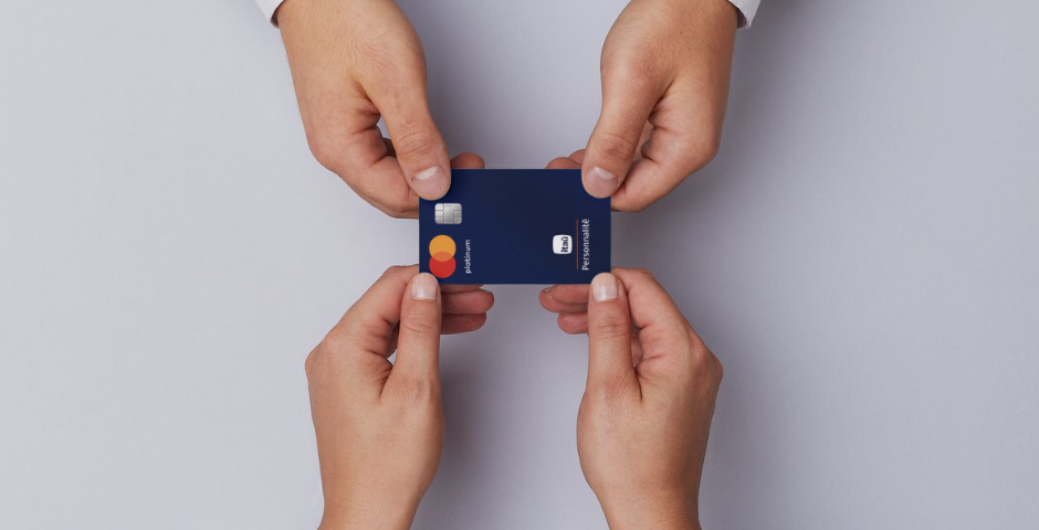 Mastercard Platinum- Conta Itaú Personnalité