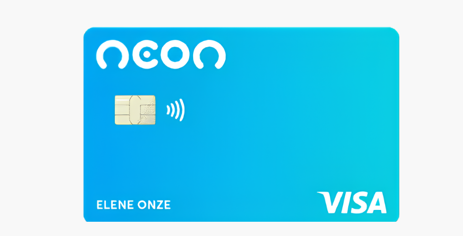 NEON - Cartão de crédito com limite de 5 mil para negativado