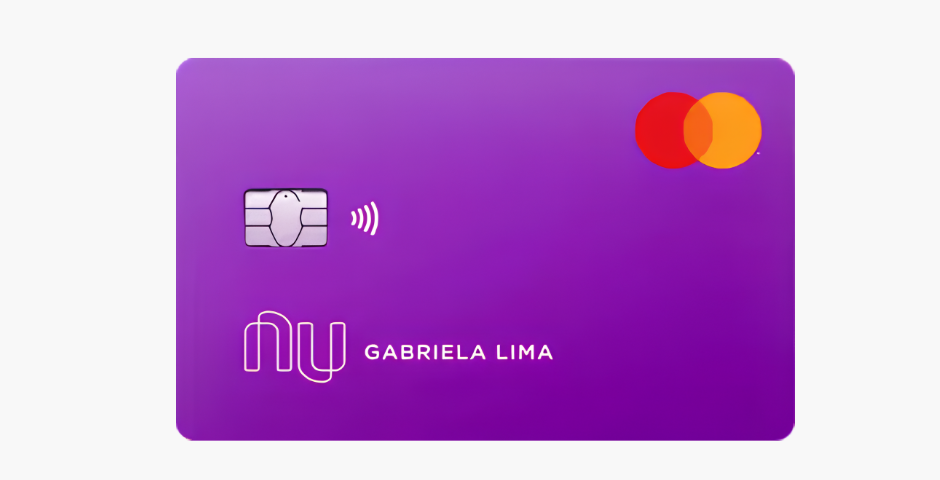 Nubank - Cartão de crédito com limite de 5 mil para negativado