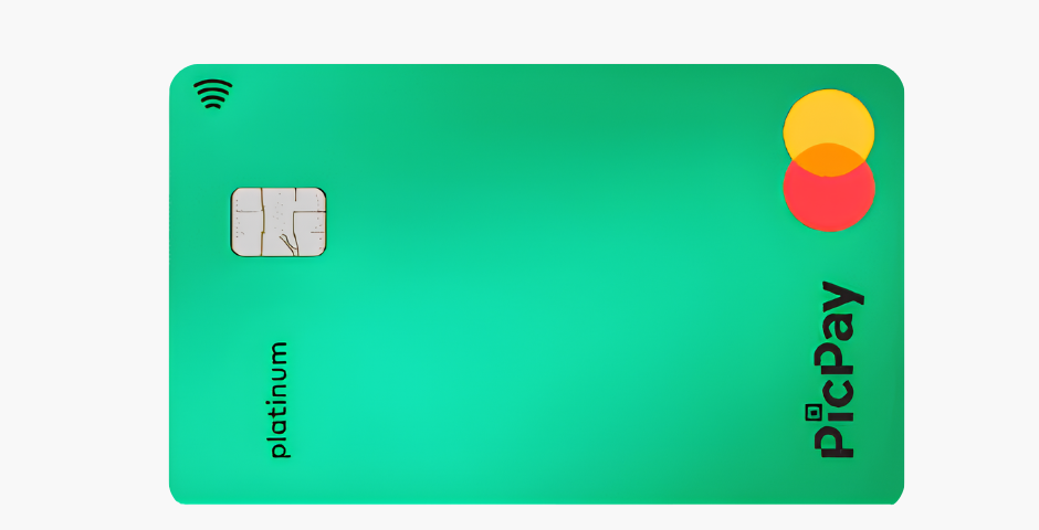 Picpay - Cartão de crédito com limite de 5 mil para negativado
