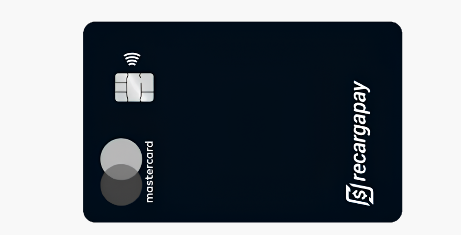Recarga - Cartão de crédito com limite de 5 mil para negativado