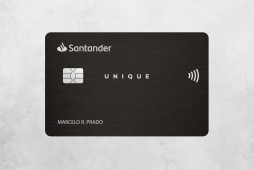 cartão Santander Unique black