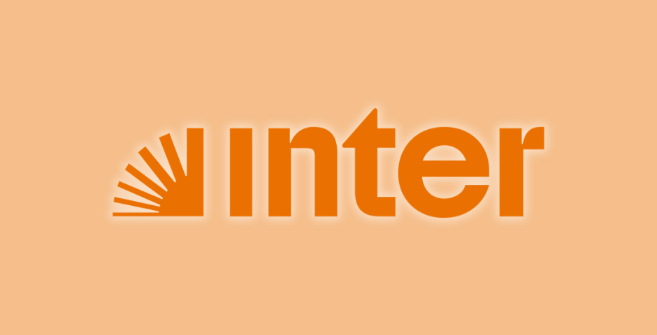 logotipo banco inter