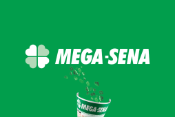 logotipo mega sena para representar Números que mais saem na Mega-Sena