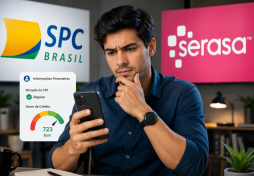 Qual a diferença entre SPC e Serasa