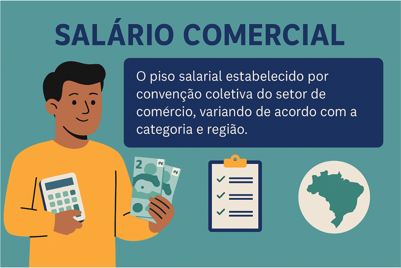 Salário comercial: o que é, como funciona e qual o valor em cada região