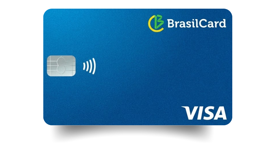 BrasilCard- melhores opções de cartão fácil de aprovar