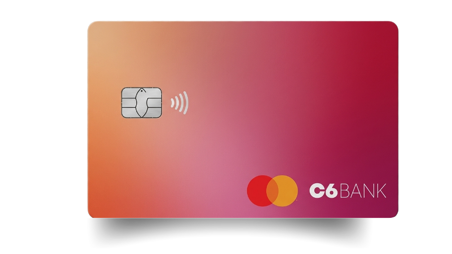 C6 bank- melhores opções de cartão fácil de aprovar
