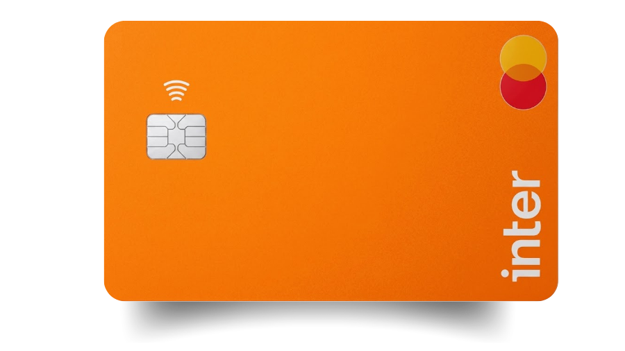 Cartão Banco Inter Mastercard Gold- melhores opções de cartão fácil de aprovar
