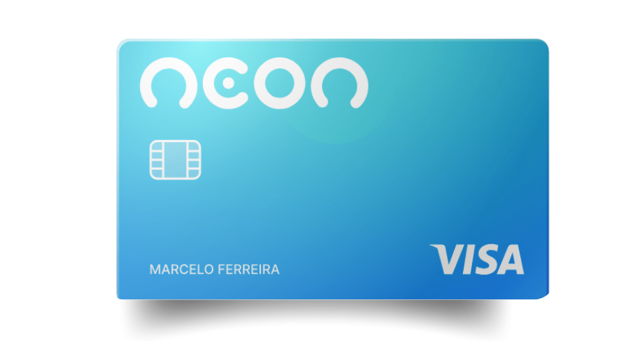 Cartão Neon Viracrédito- melhores opções de cartão fácil de aprovar