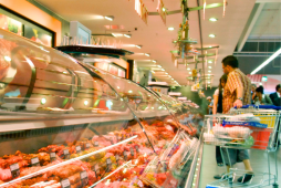 supermercado parcelado